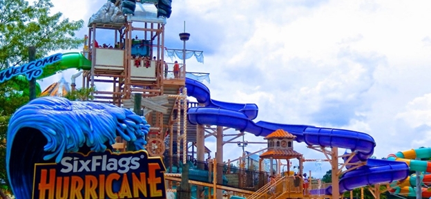 six flags hurricane harbor phoenix rides