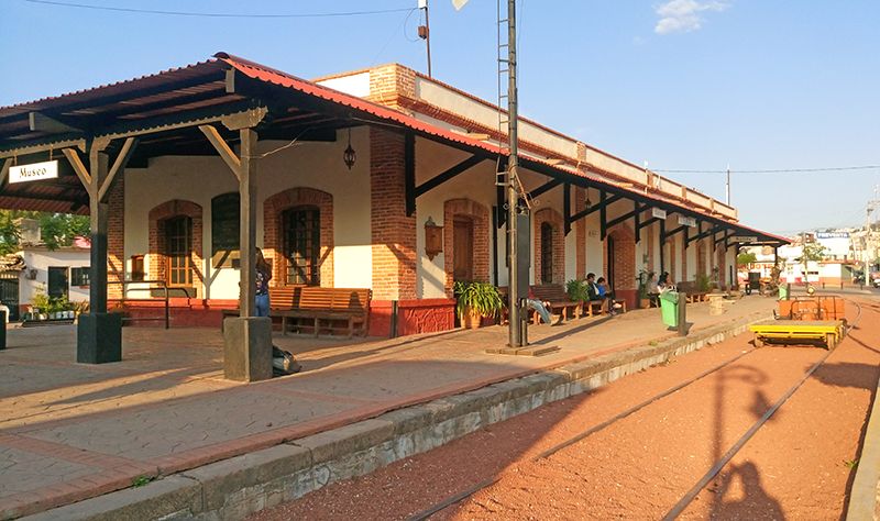 Museo del Ferrocarril de Tulancingo