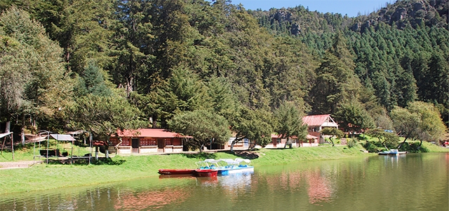 Parque Recreativo Y Presa El Cedral Parque nacional en mineral del chico hidalgo, la presa el cedral, rodeada de bosque, tiene todo para pasar un dia. parque recreativo y presa el cedral