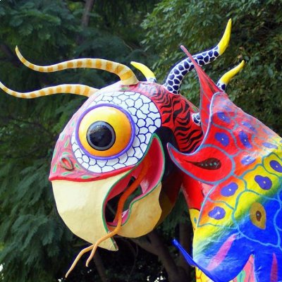 Desfile de Alebrijes Monumentales en la CDMX