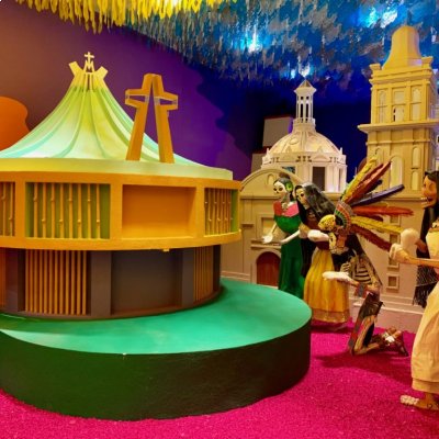 Mega Ofrenda en Museo Dolores Olmedo