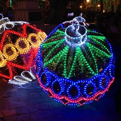 Villa Iluminada en Atlixco