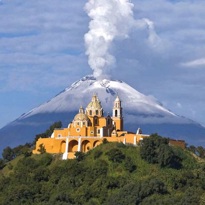Pueblo Mágico de Cholula
