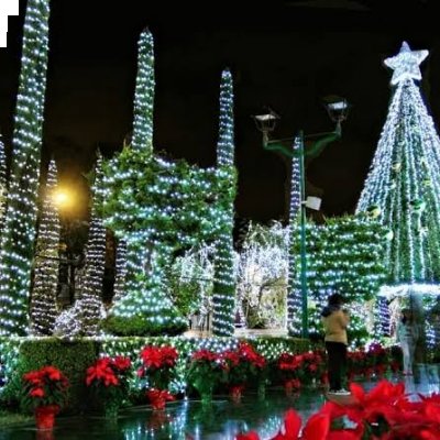 Villa Iluminada en Banjército