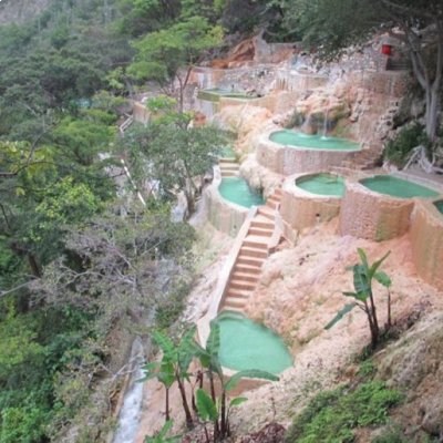 Grutas de Tolantongo