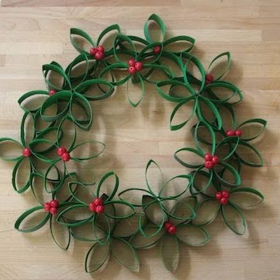 Ideas para hacer coronas navideñas