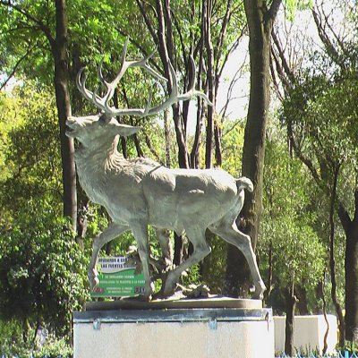 Villa Navideña en el Parque de los Venados