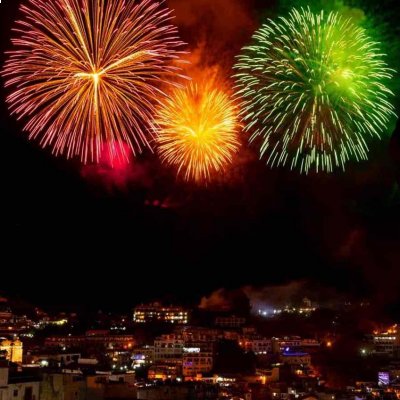 Gala de Pirotecnia en Guerrero