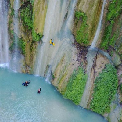 Las Granadas o Mil Cascadas