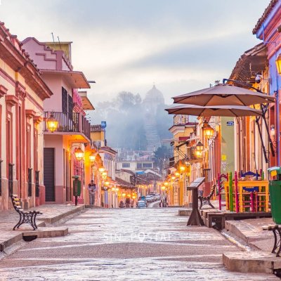 Pueblo Mágico San Cristóbal de las Casas