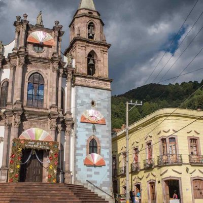 Pueblo Mágico Mineral de Angangueo