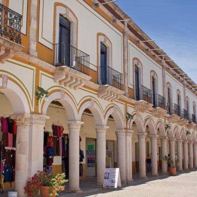 Pueblo Mágico Teul de González Ortega