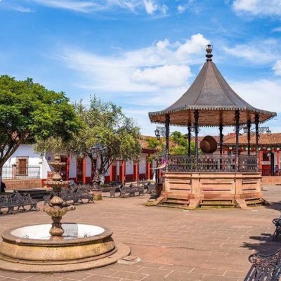 Pueblo Mágico Santa Clara del Cobre