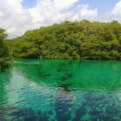 Cenote Manatí