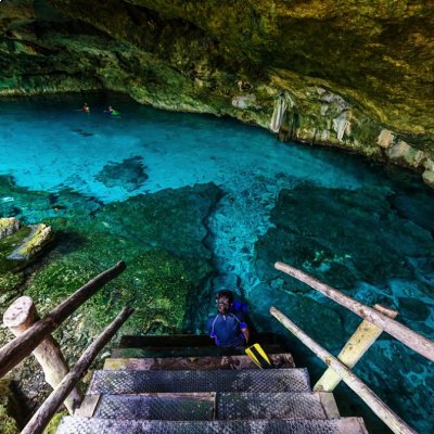 Cenote Dos Ojos