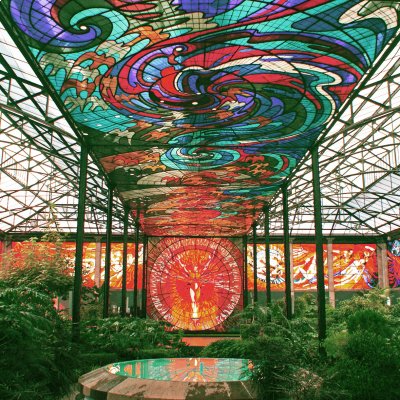 Cosmovitral Jardín Botánico de Toluca