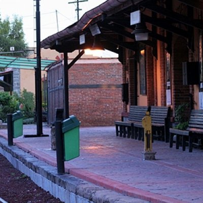 Museo del Ferrocarril de Tulancingo