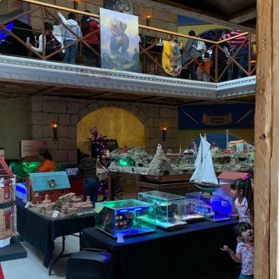 Museo de Miniaturas, Castillo de Dragones