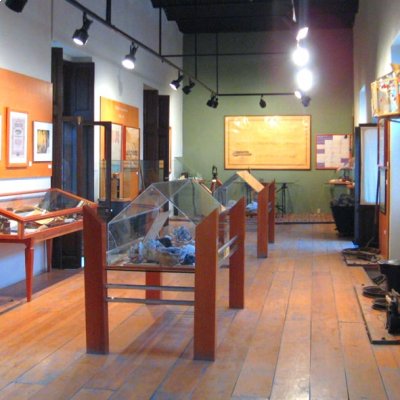 Museo de Mineralogía de Pachuca