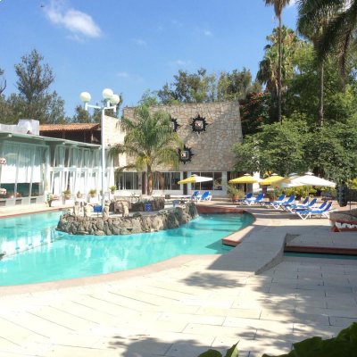 Parque Acuático La Caldera de Abasolo