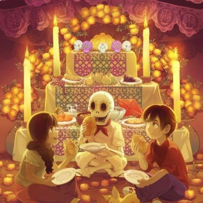 Festival de ofrendas y arreglos florales en CDMX