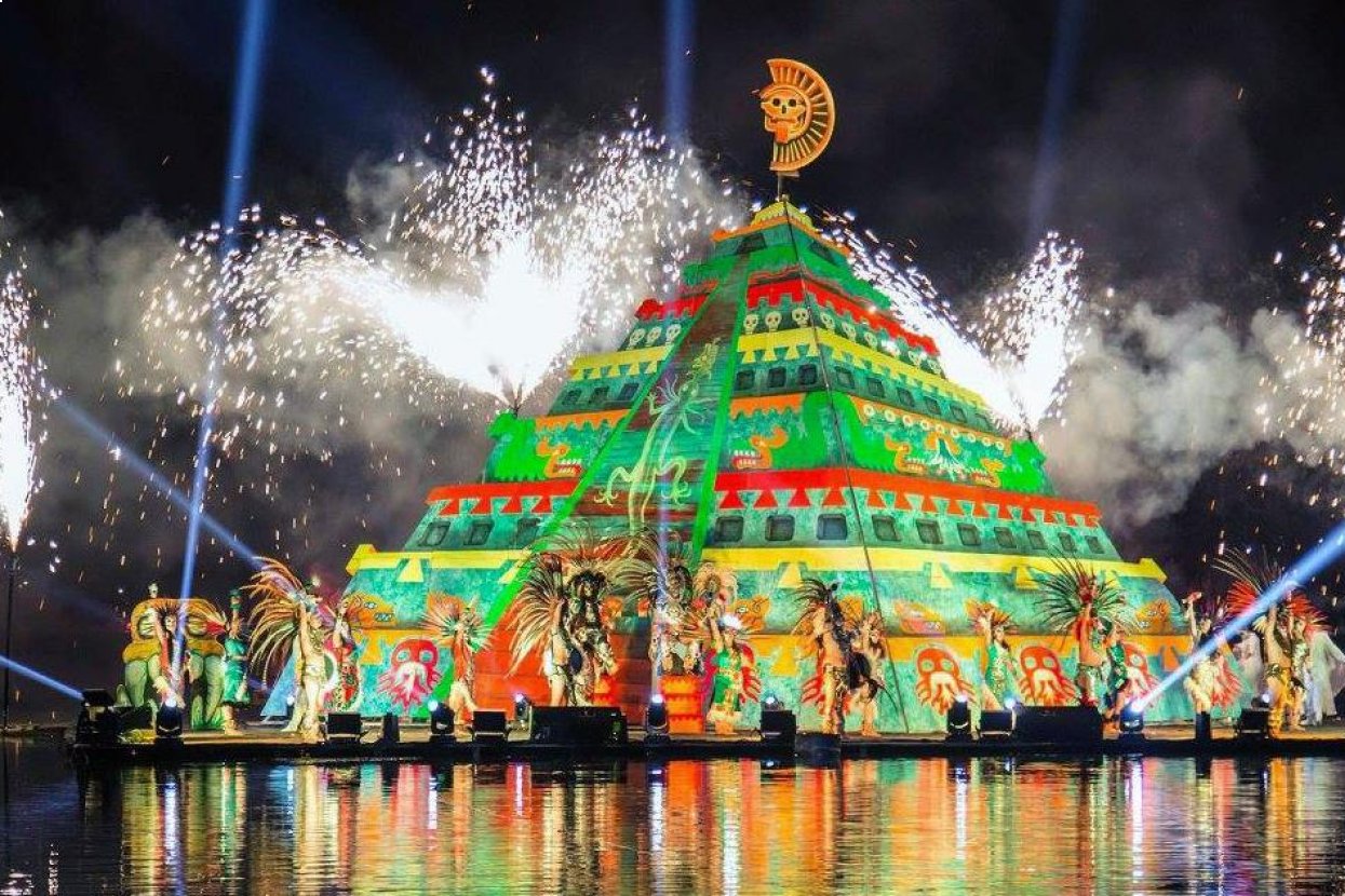 Festival de la Luz y la Vida en Chignahuapan, Pue.