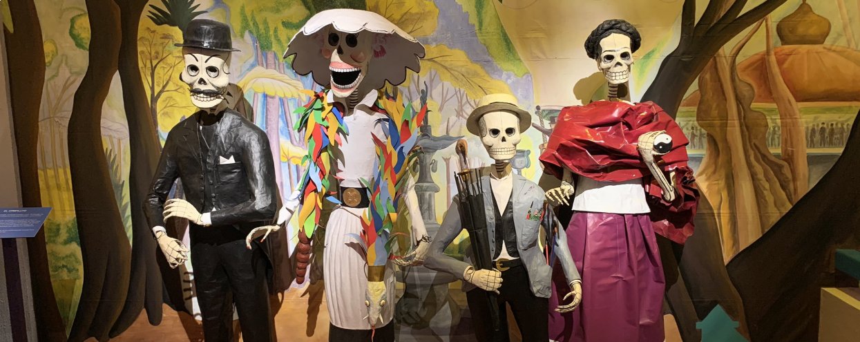 Mega Ofrenda en Museo Dolores Olmedo