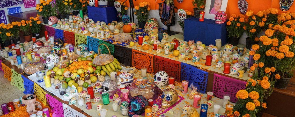 Corredor de Ofrendas