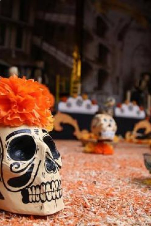 Corredor de Ofrendas