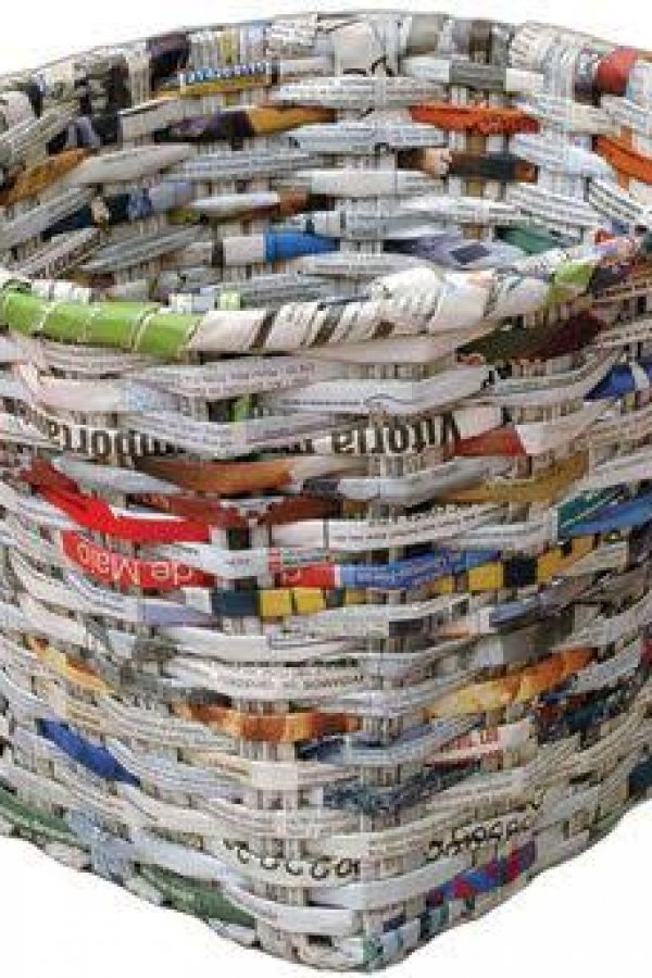 Reutiliza el Papel Periódico