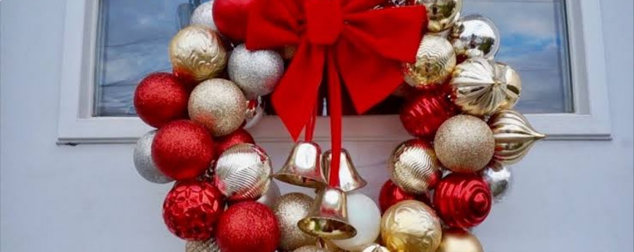 Ideas para hacer coronas navideñas