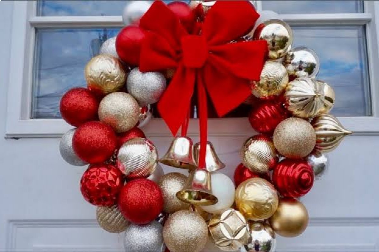 Ideas para hacer coronas navideñas