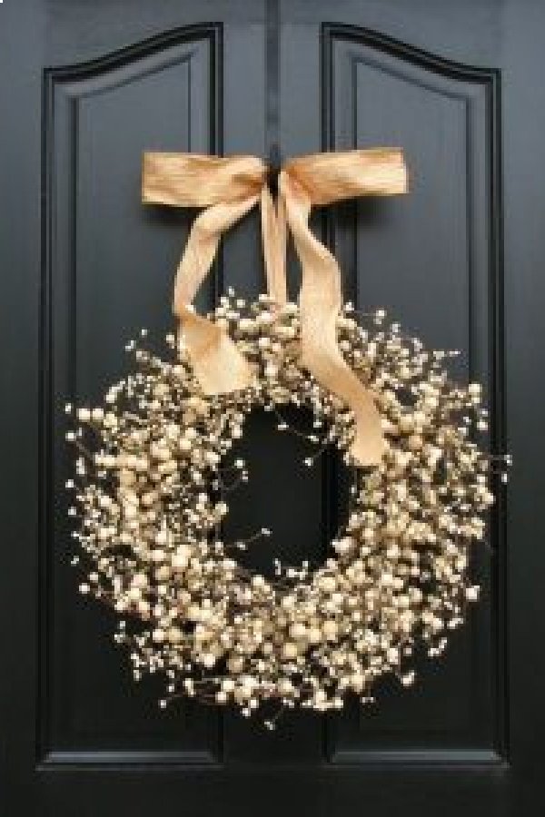 Ideas para hacer coronas navideñas