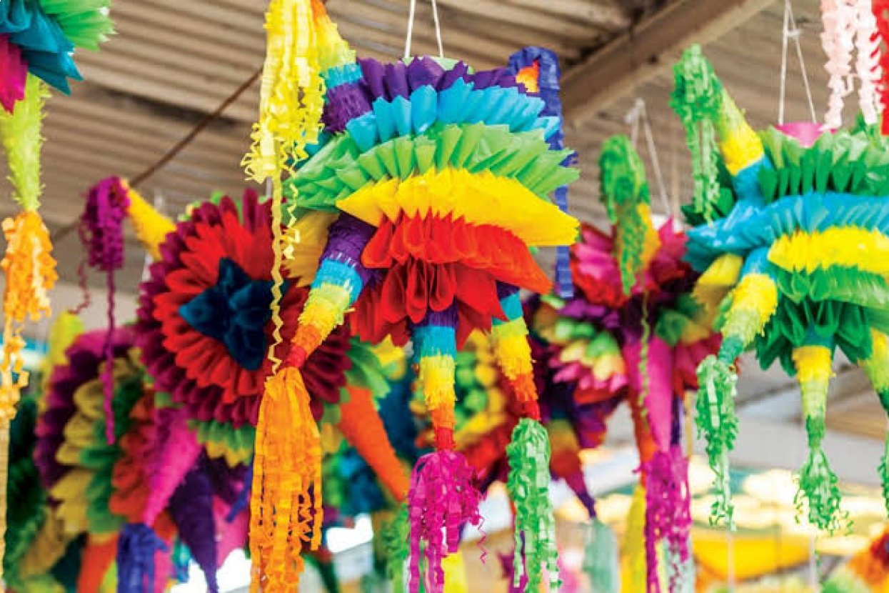 El origen de las Piñatas