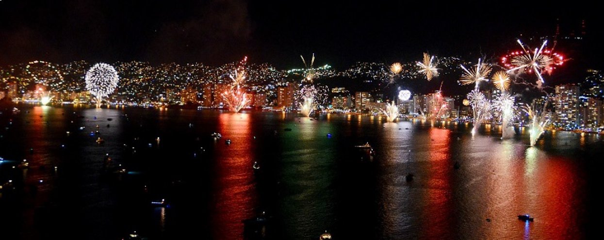 Gala de Pirotecnia en Guerrero