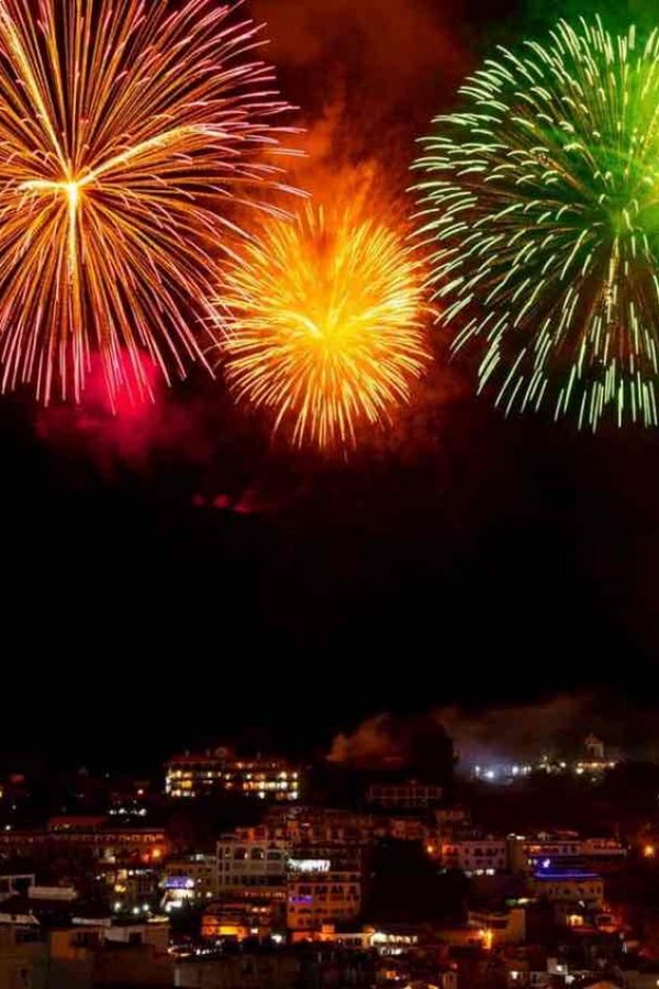 Gala de Pirotecnia en Guerrero