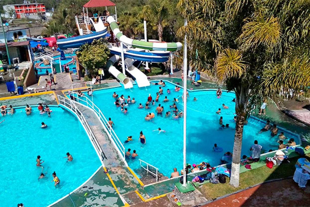 Balneario El Huemac