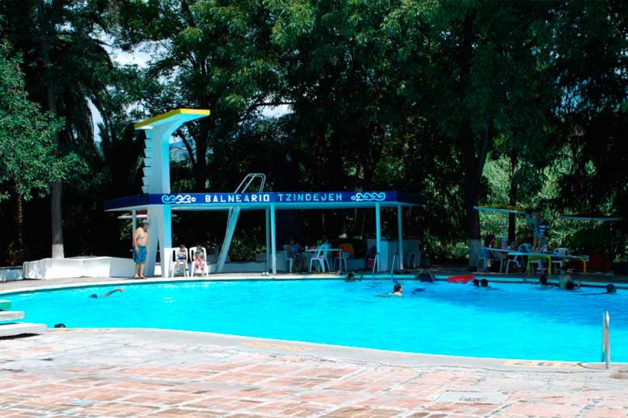 Balneario Tzindejéh