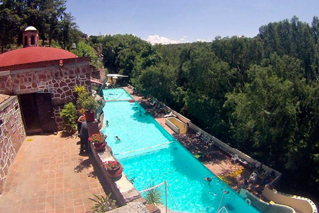 Parque Acuático Chichimequillas
