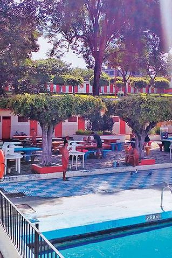 Balneario Agua Hedionda