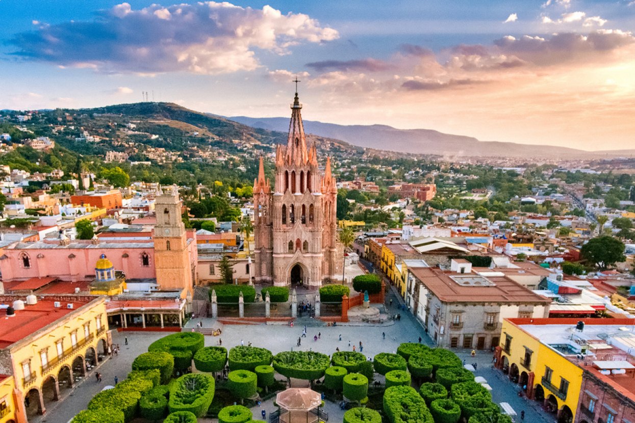 Pueblo Mágico de San Miguel de Allende
