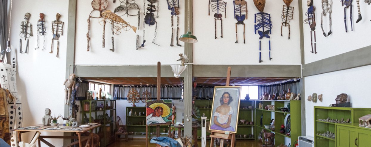 Museo Casa Estudio Diego Rivera