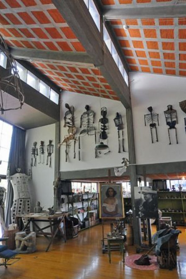 Museo Casa Estudio Diego Rivera