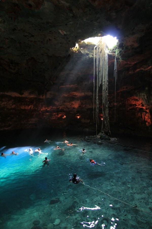 Cenote San Jacinto