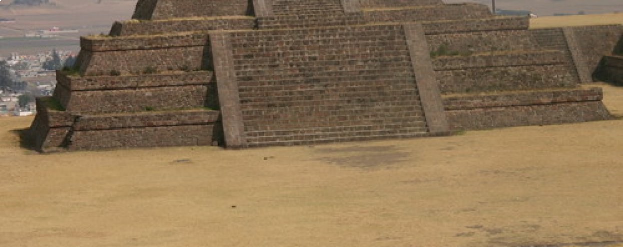 Zona Arqueológica Ixtapan de la Sal