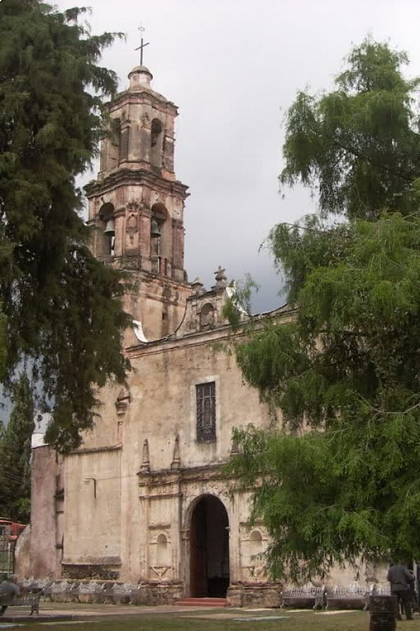 Zona Arqueológica Ixtapan de la Sal