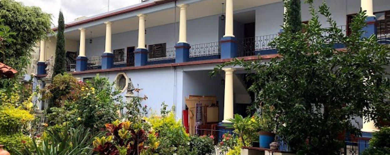 Museo dedicado a la Santa Patrona de Oaxaca