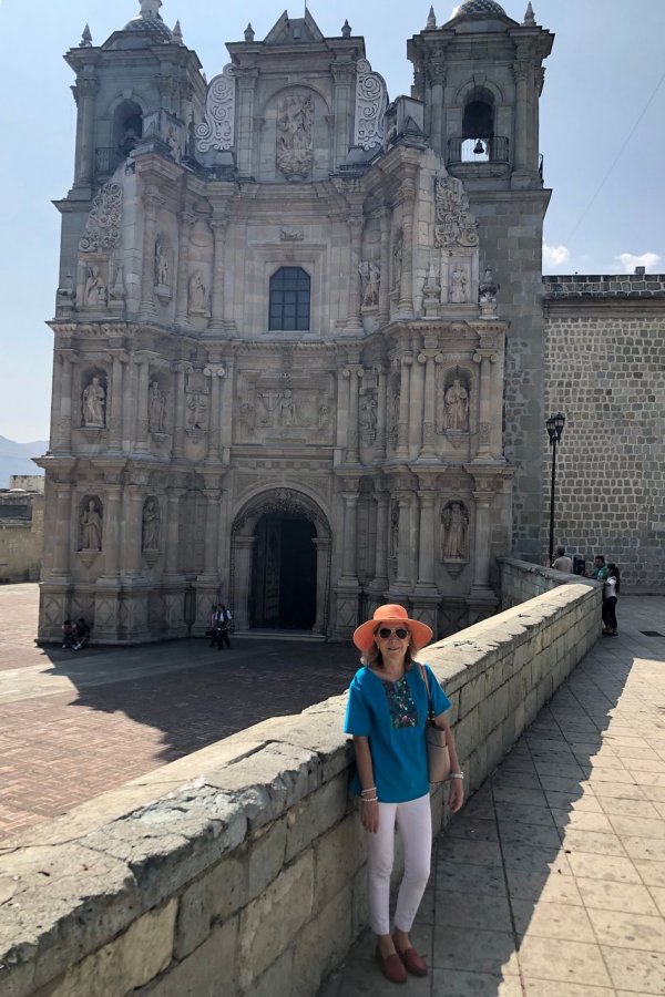 Museo dedicado a la Santa Patrona de Oaxaca