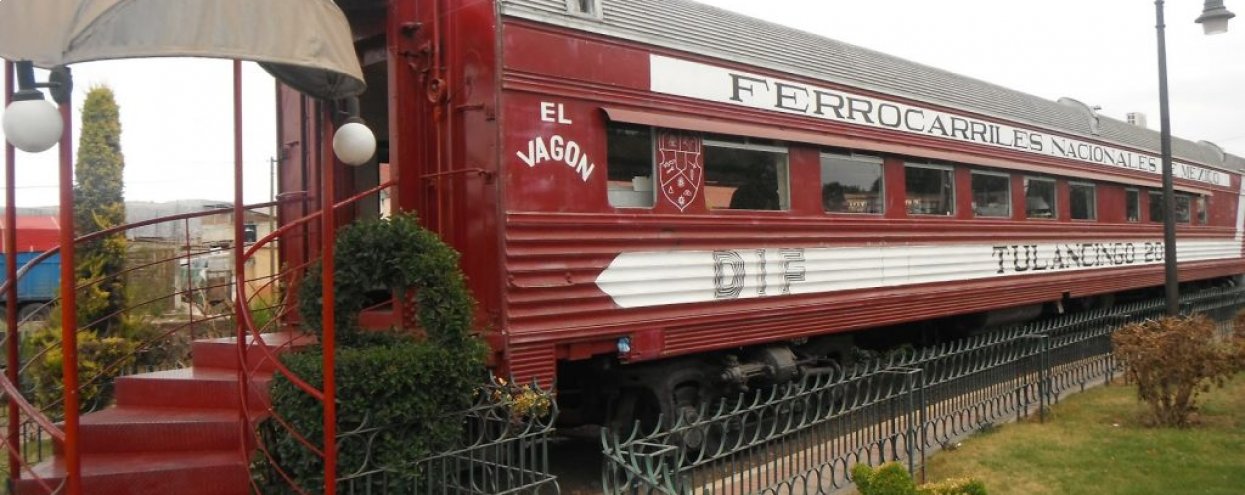 Museo del Ferrocarril de Tulancingo