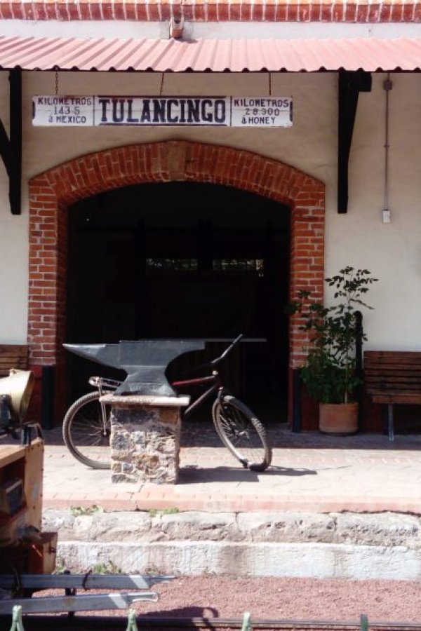 Museo del Ferrocarril de Tulancingo